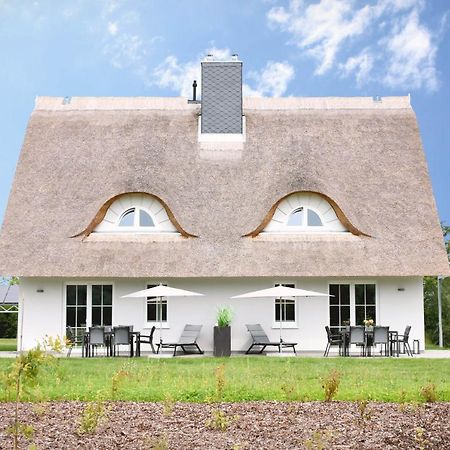 Villa Reetidyll Am Haff Pepelow Exterior foto
